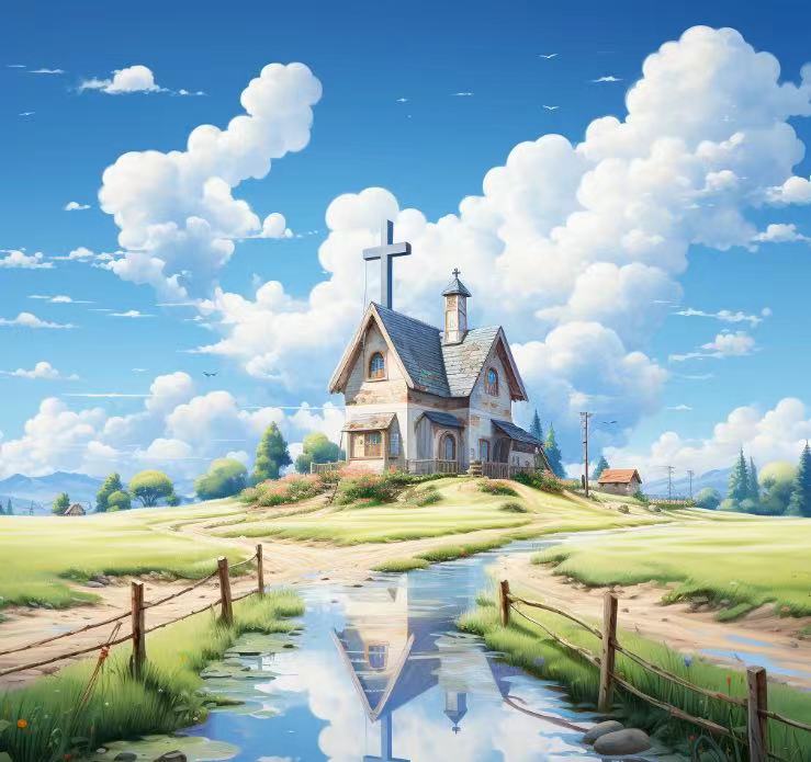 得胜的教会 有声书 甘坚信