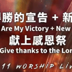 得胜的宣告+新酒+献上感恩祭 穿军装的羊