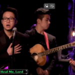 医治我、宝贵十架、倾倒、我要看见 赞美视频