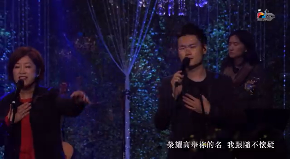 奔跑不放弃_ 何等恩典_我渴望看见_围绕我 赞美诗视频