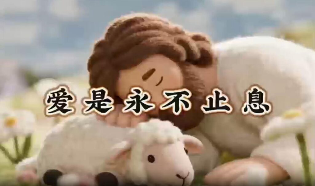 爱是永不止息 诗歌视频 （2026-1-25更新）