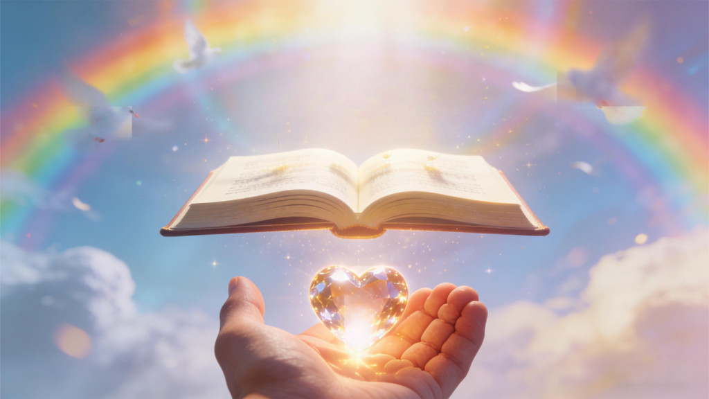 神迹时刻 2026持续更新 香香（2026-3-12更新神221-放手 不再忧虑）